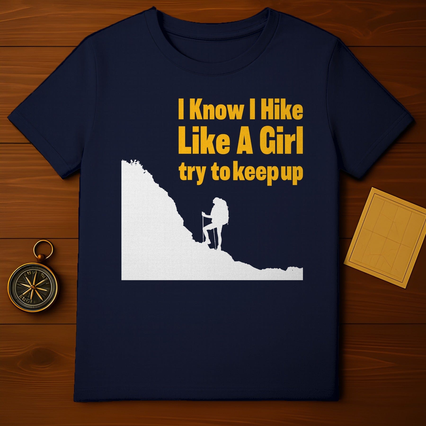Hike Like a Girl T-Shirt