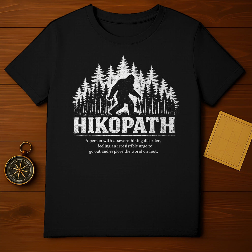 Bigfoot Sasquatch HIKOPATH Hiking Urge product type
Bigfoot
Sasquatch
HIKOPATH
Hiking
Nature
Outdoors
Forest
Pine trees
Funny
Cryptozoology
Mythical creature
Mountain
Adventure
Explorer
Wilderness
Trekking
Camping
Humor
Legend
Bigfoot believer