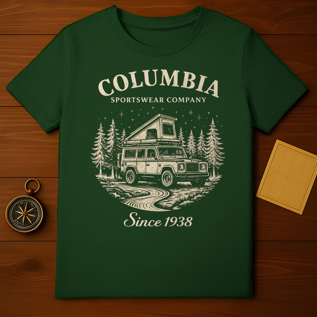 Columbia Sportswear Company Since 1938 T-Shirt
