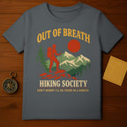 Out of Breath Hiking Society Graphic Tee