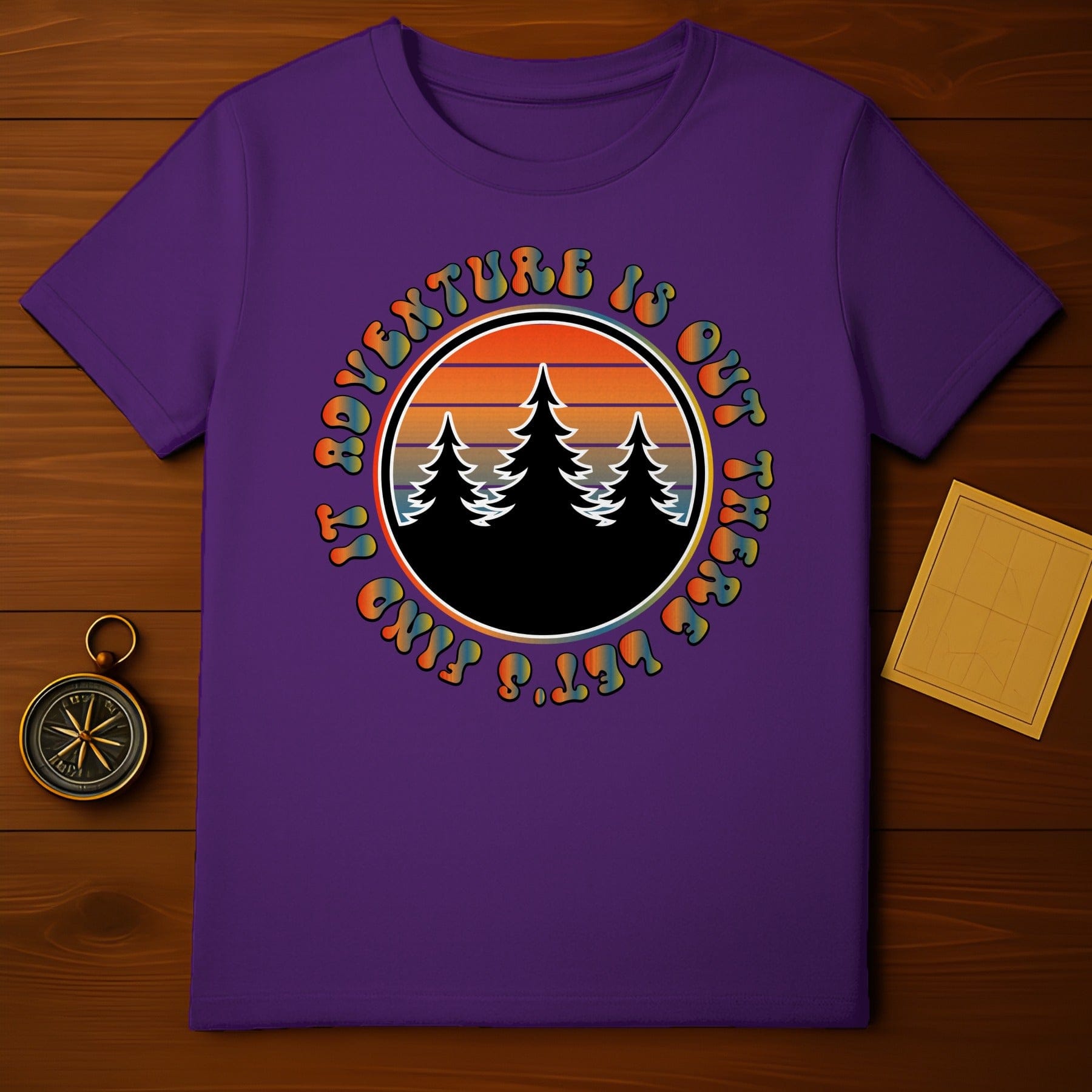 Adventure Is Out There Lets Find It T-shirt