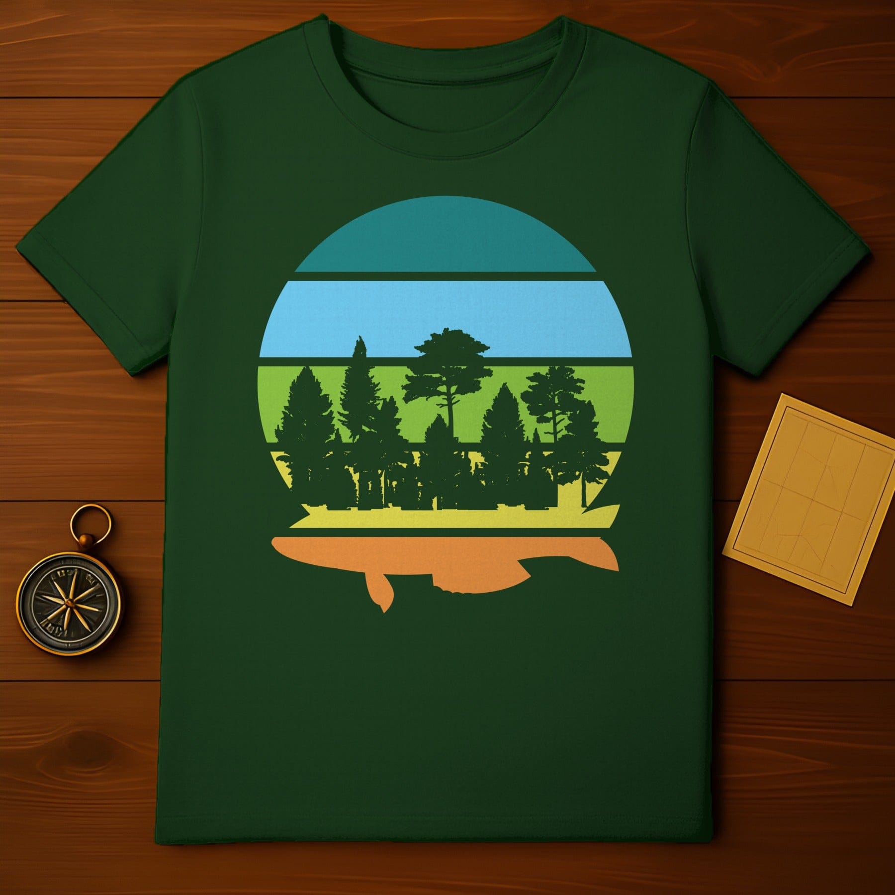 Forest Whale T-Shirt