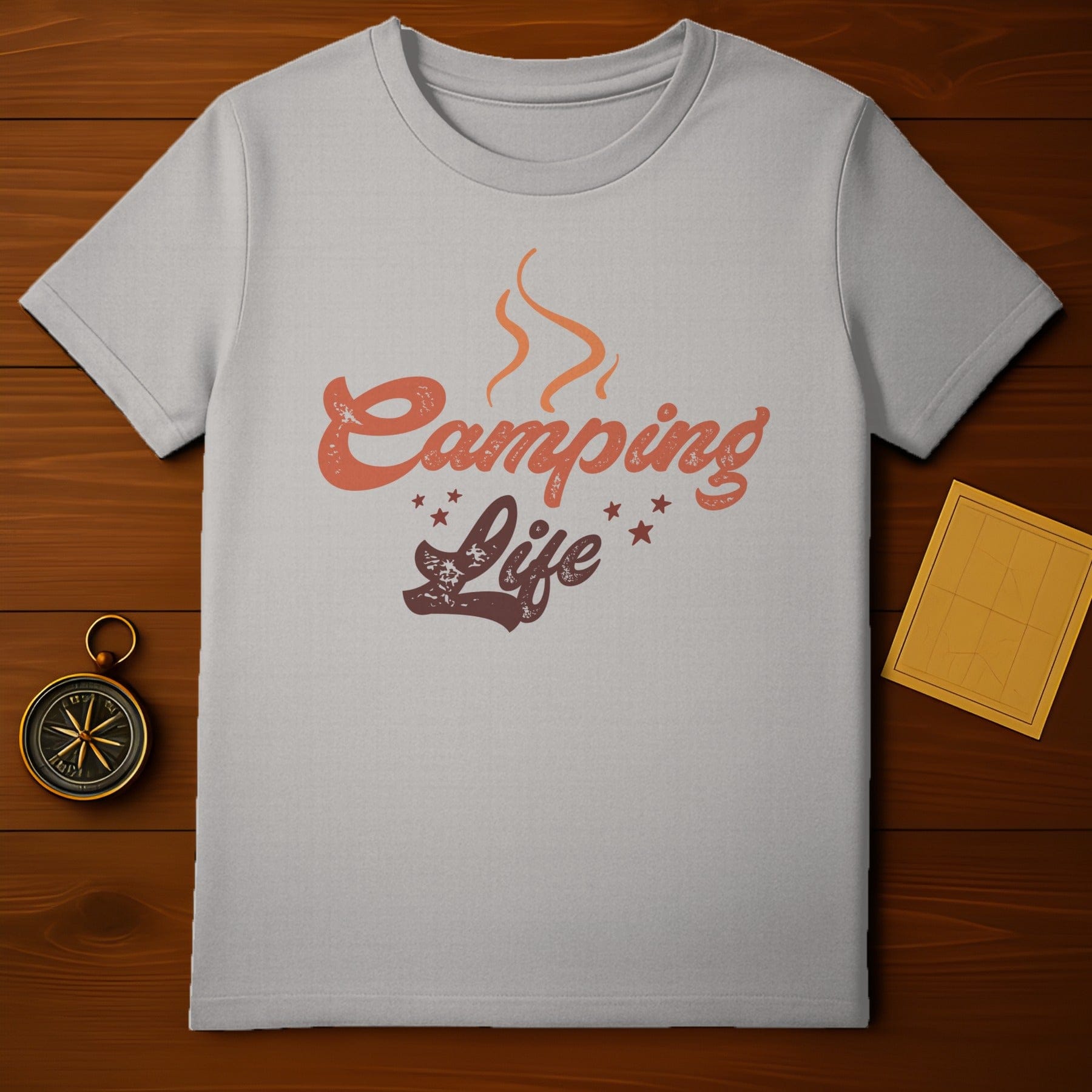 Vintage Camping Life T-Shirt