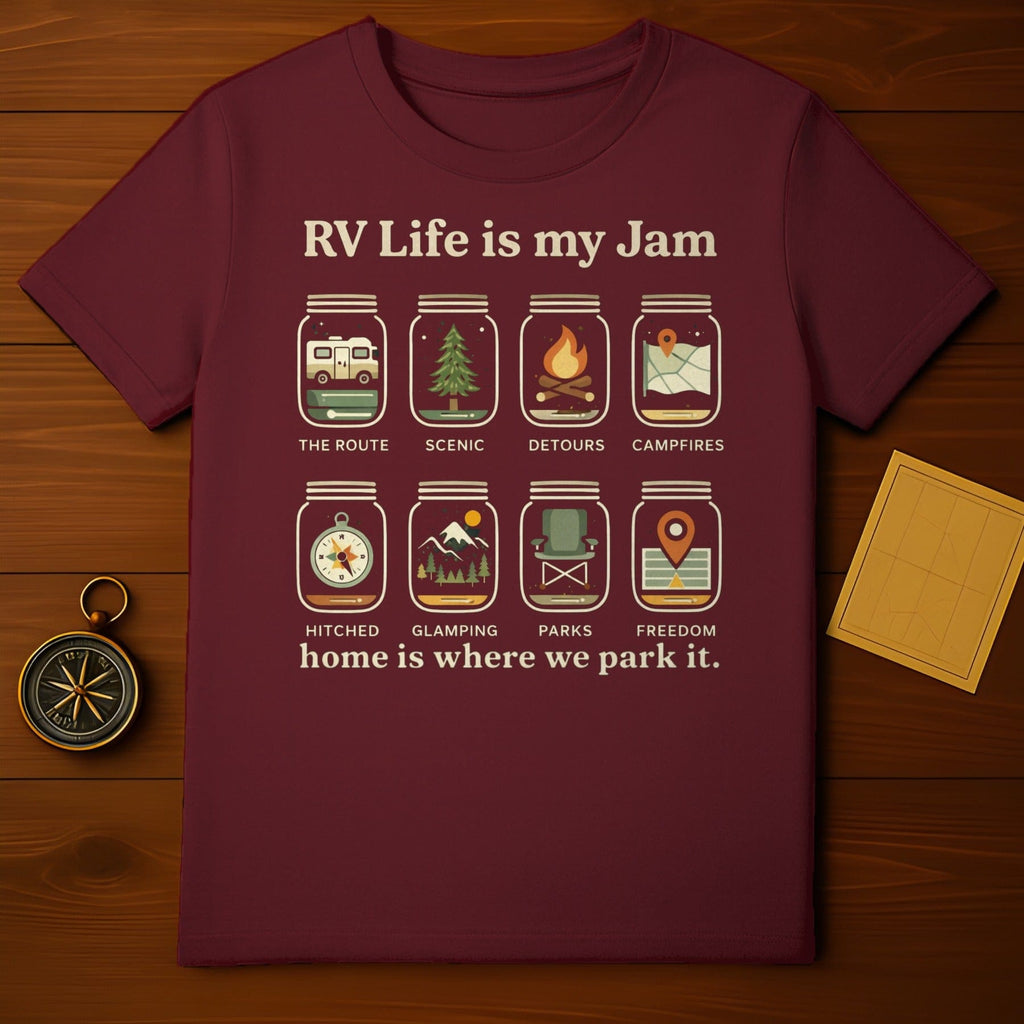 RV Life is My Jam Home is Where We Park It product