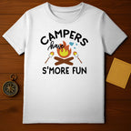 Campers Have S’more Fun T-Shirt