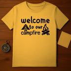 Welcome to Our Campfire T-Shirt