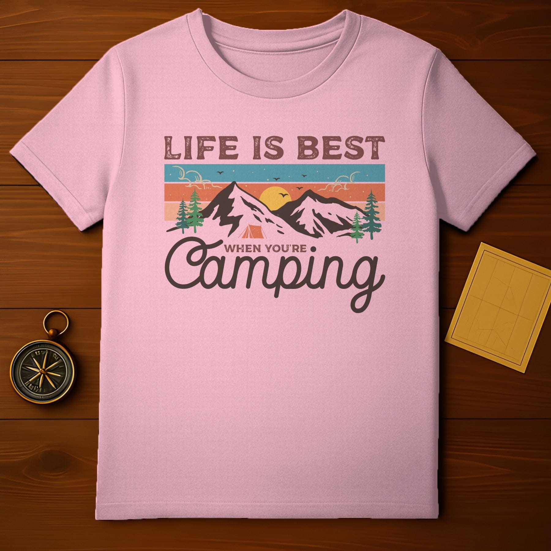 Life Is Best Camping T-Shirt