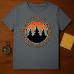 Adventure Is Out There Let's Find It Graphic T-shirt