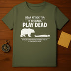 Bear Attack Tip If Attacked Play Dead Funny product type