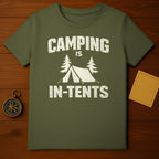 Camping Is In-Tents Funny Outdoor Adventure T-Shirt product type