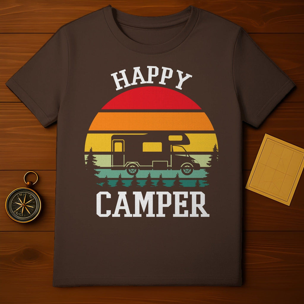 Happy Camper Van T-Shirt