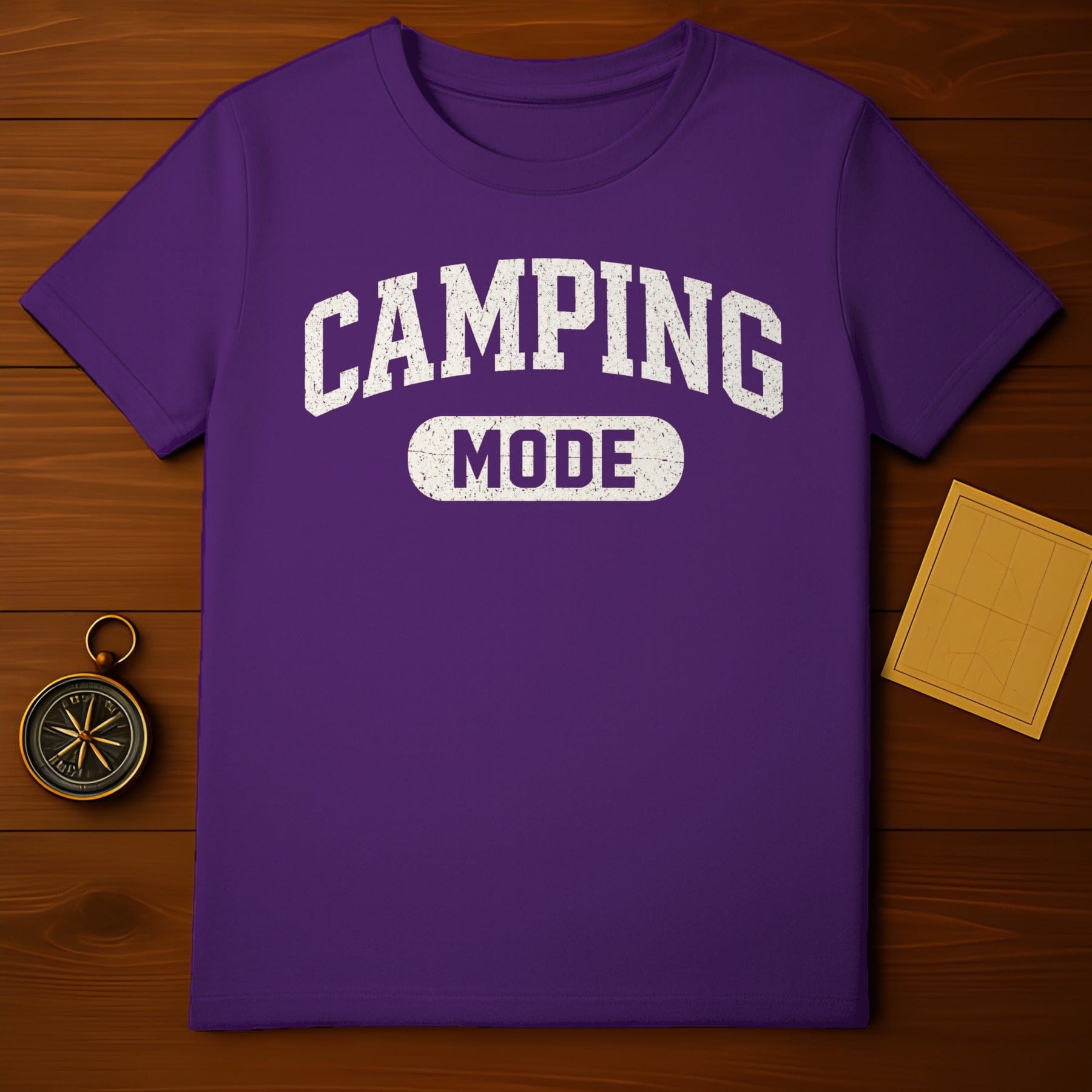 Camping Mode Graphic Tee