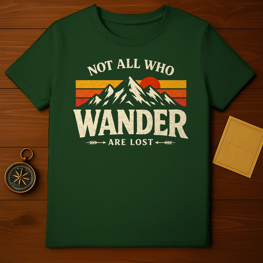 Not All Who Wander Are Lost Graphic T-Shirt