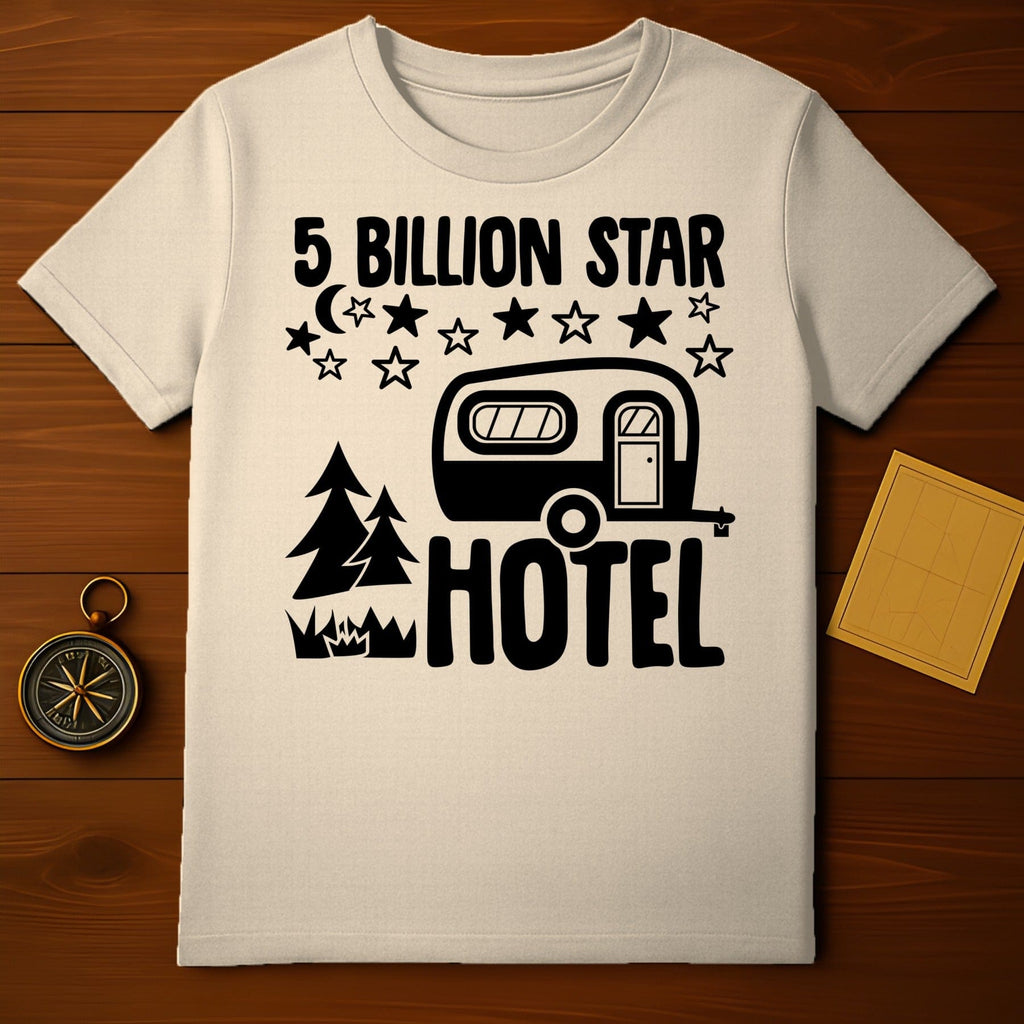 5 Billion Star Hotel T-Shirt