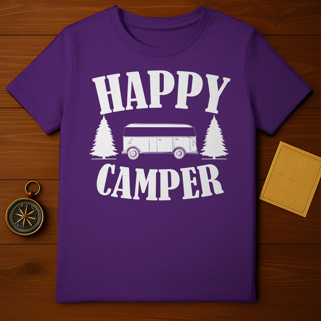 Happy Camping Van T-Shirt