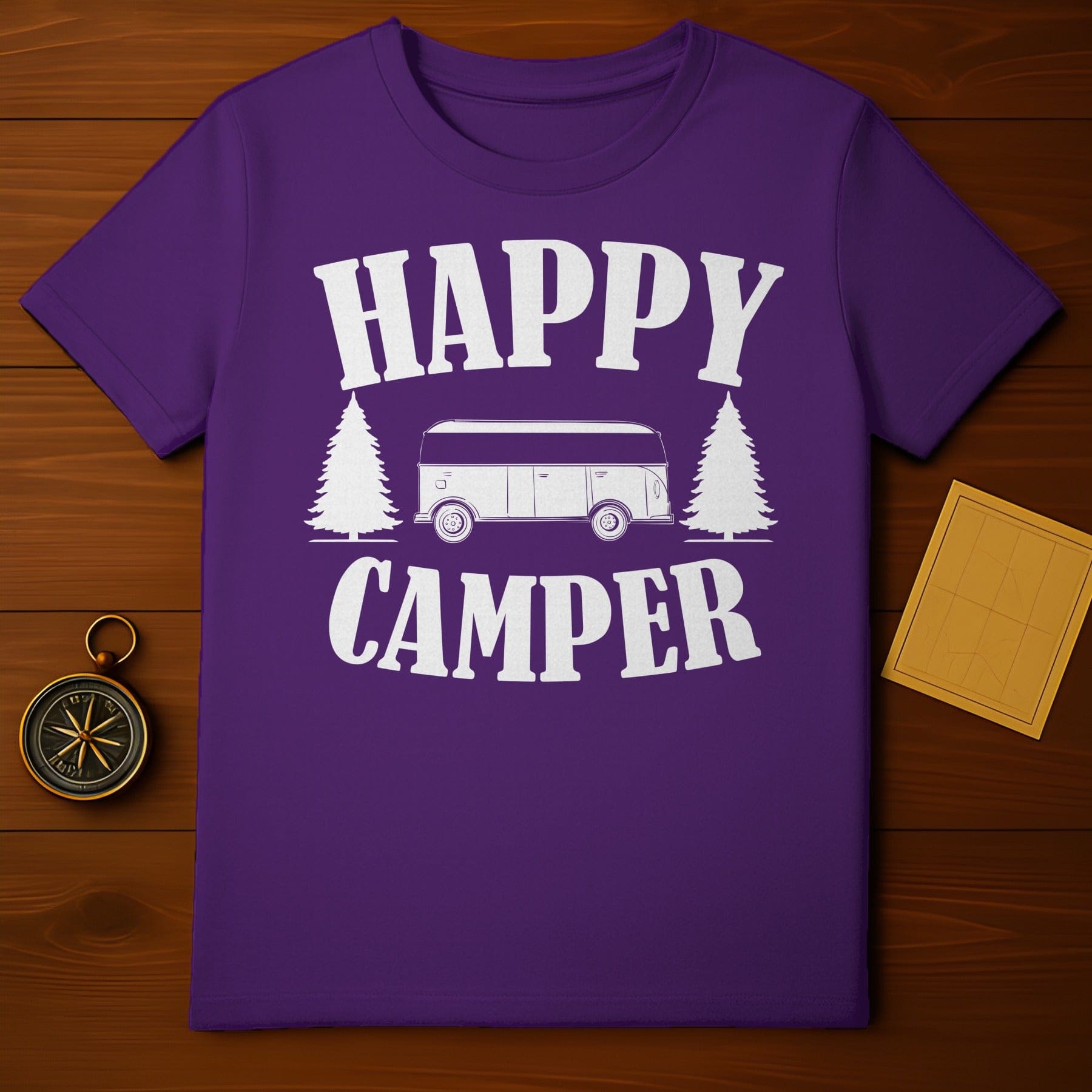 Happy Camping Van T-Shirt