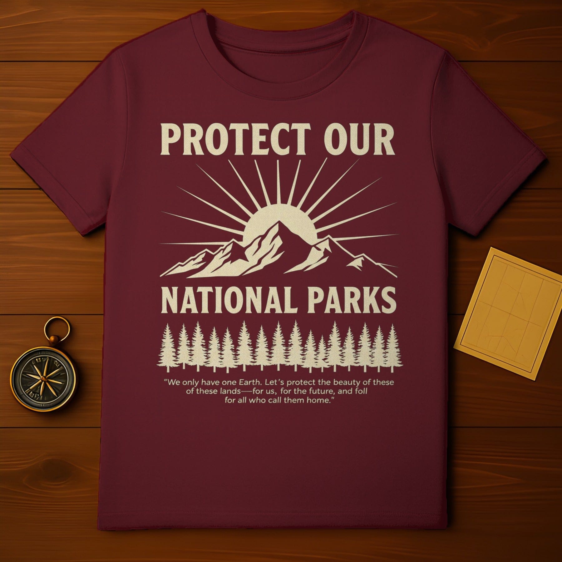 Protect Our National Parks Graphic T-Shirt Product