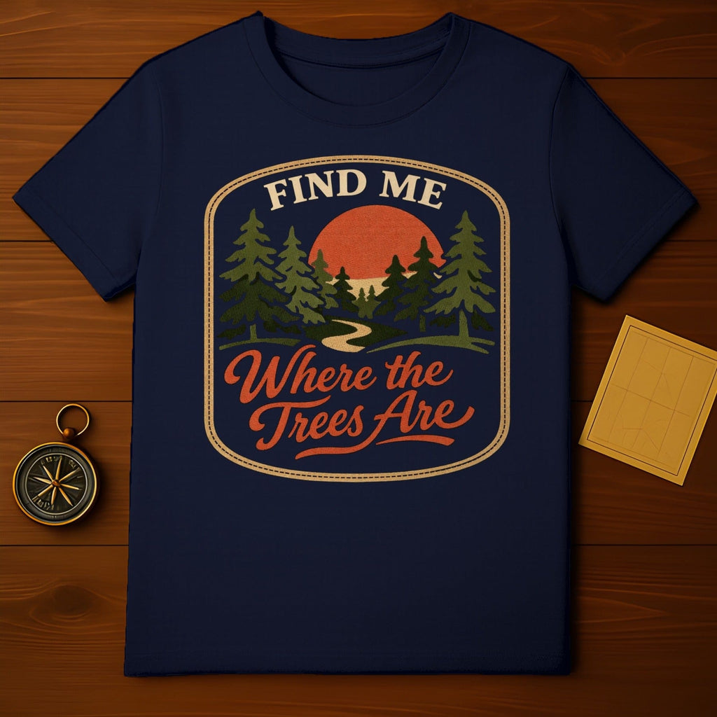 Find Me Where the Trees Are Forest Explorer product type