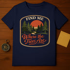 Find Me Where the Trees Are Forest Explorer product type