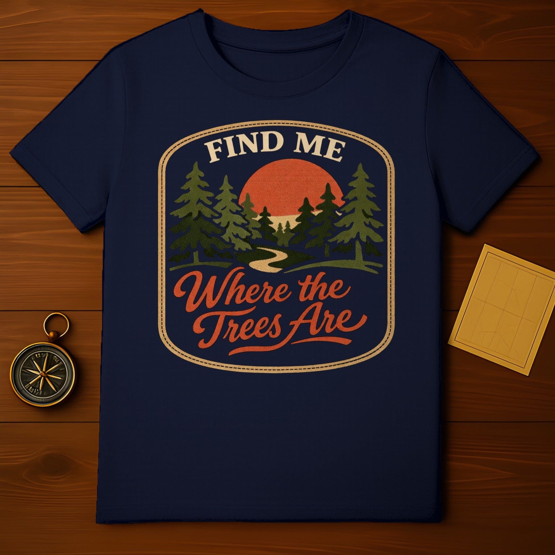 Find Me Where the Trees Are Forest Explorer product type