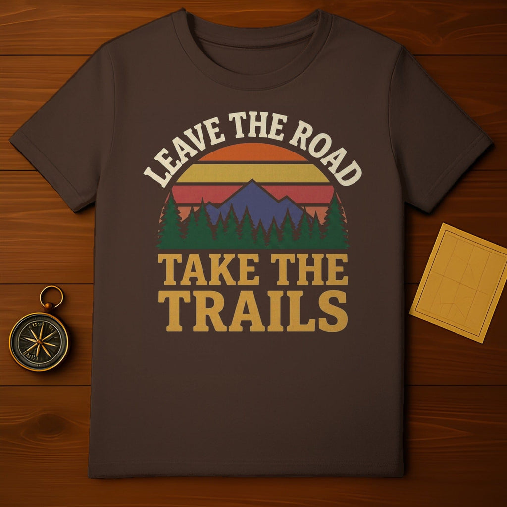 Leave The Road Take The Trails Outdoor Adventure product type