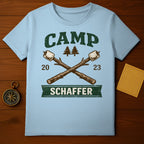 Vintage Camp Schaffer 2023 Outdoor Adventure Shirt
