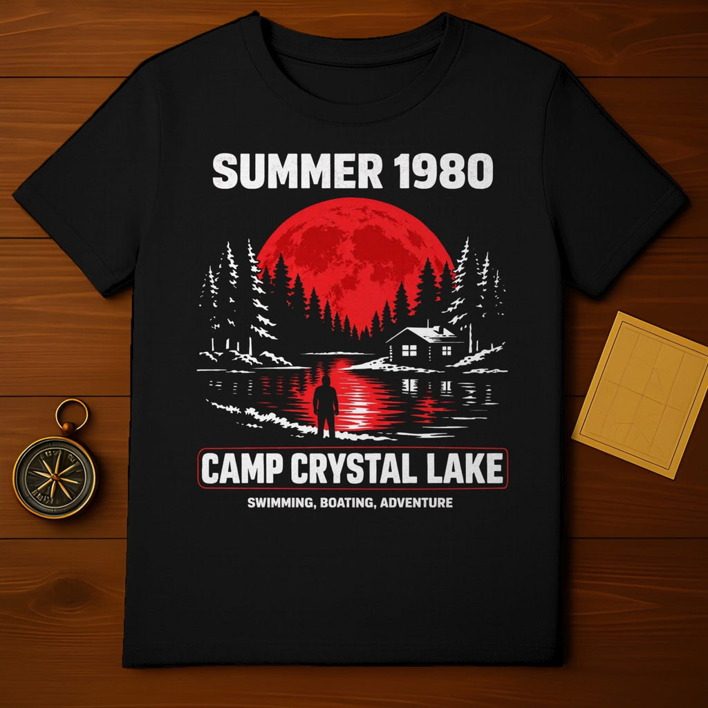 SUMMER 1980 CAMP CRYSTAL LAKE SWIMMING BOATING ADVENTURE product type