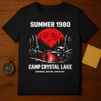 SUMMER 1980 CAMP CRYSTAL LAKE SWIMMING BOATING ADVENTURE product type