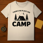 There's No Place Like Camp Graphic T-shirt