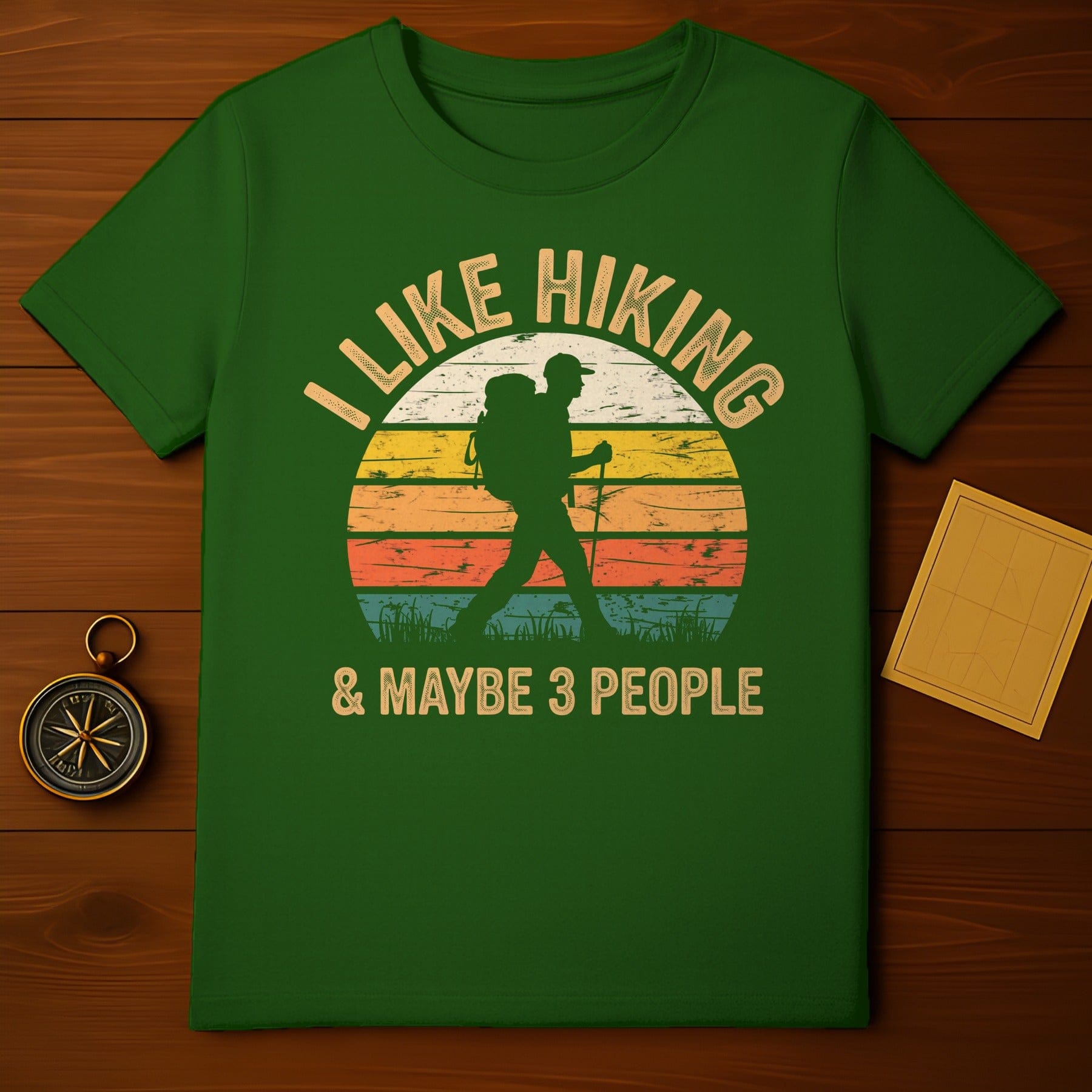 I Like Hiking T-Shirt