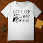 Eat Sleep Camp Repeat T-Shirt