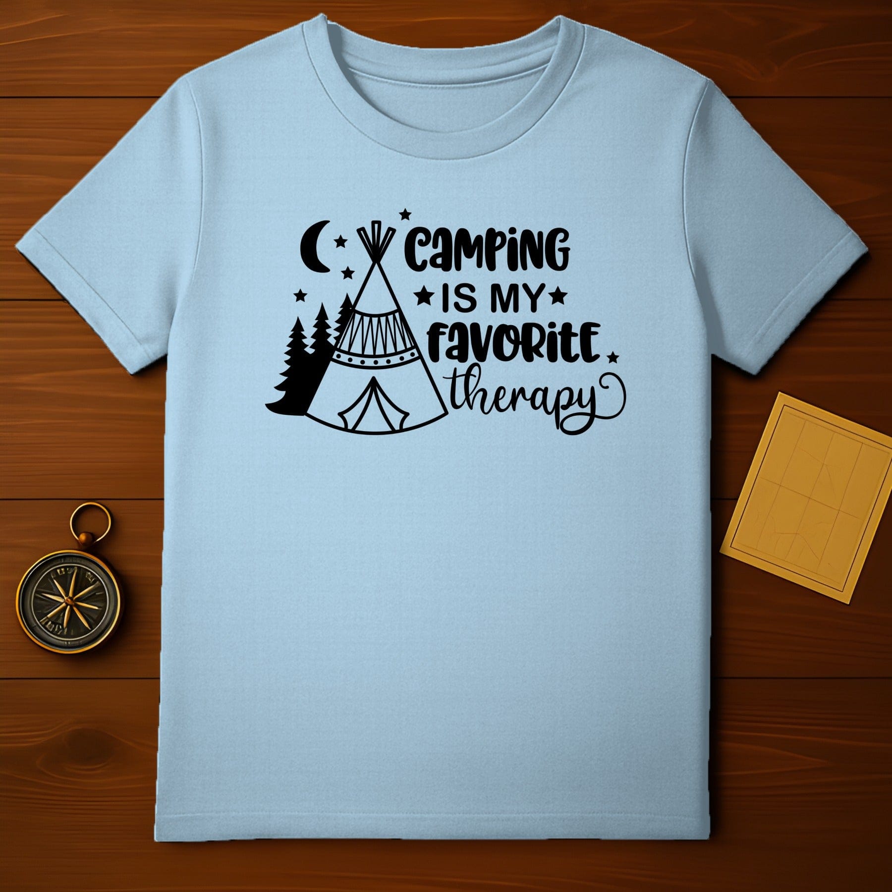 Camping Is My Therapy T-Shirt