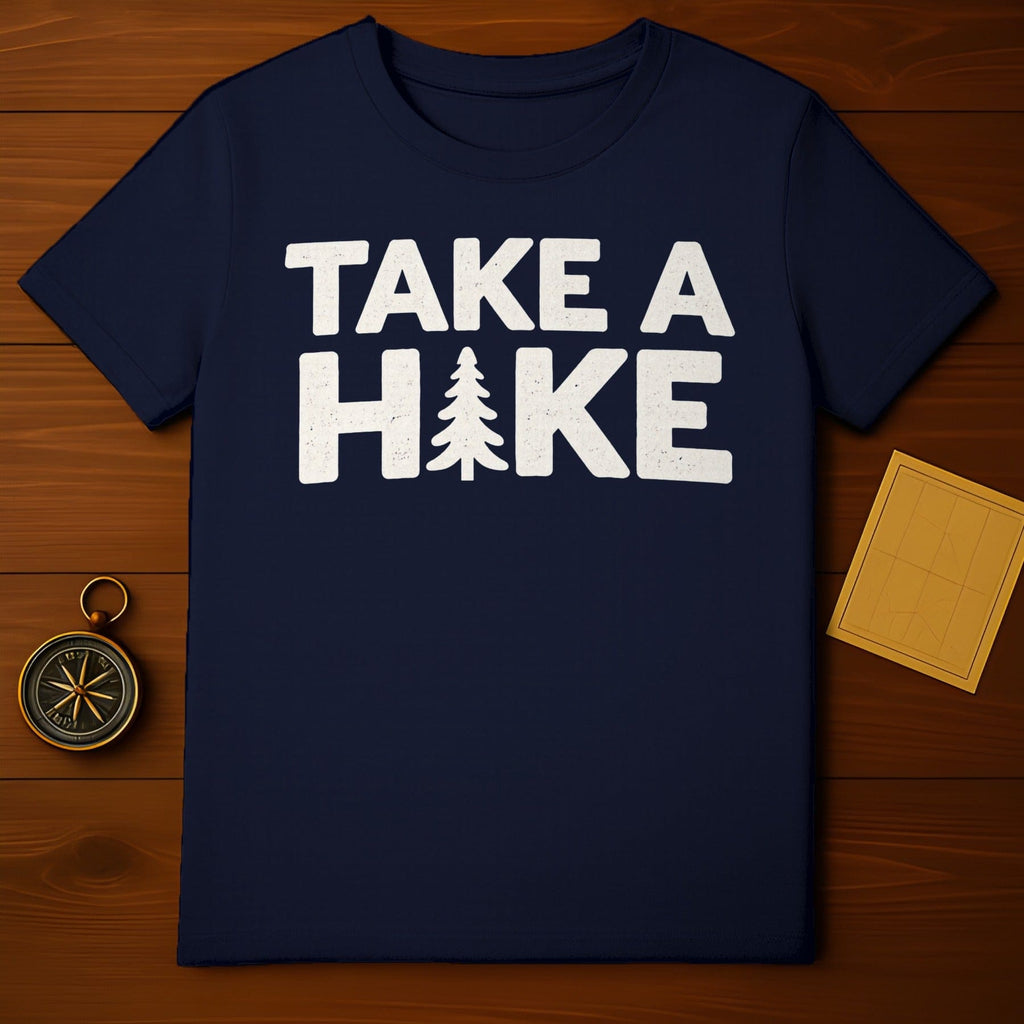 Take a Hike Outdoor Adventure Themed T-Shirt