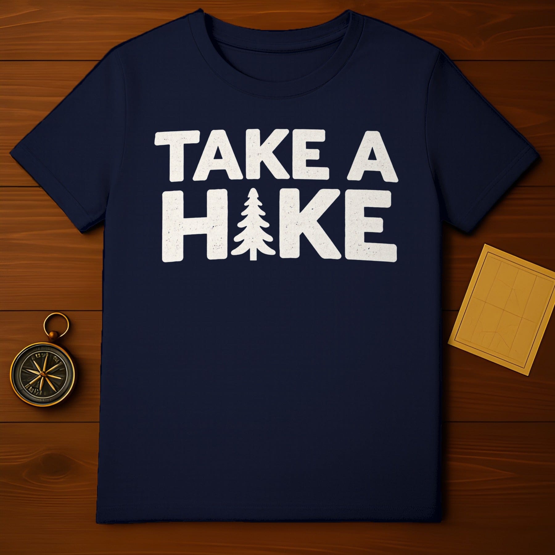 Take a Hike Outdoor Adventure Themed T-Shirt