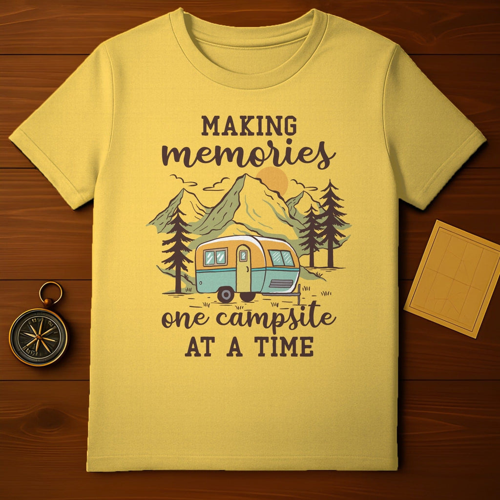 Making Camping Memories T-Shirt
