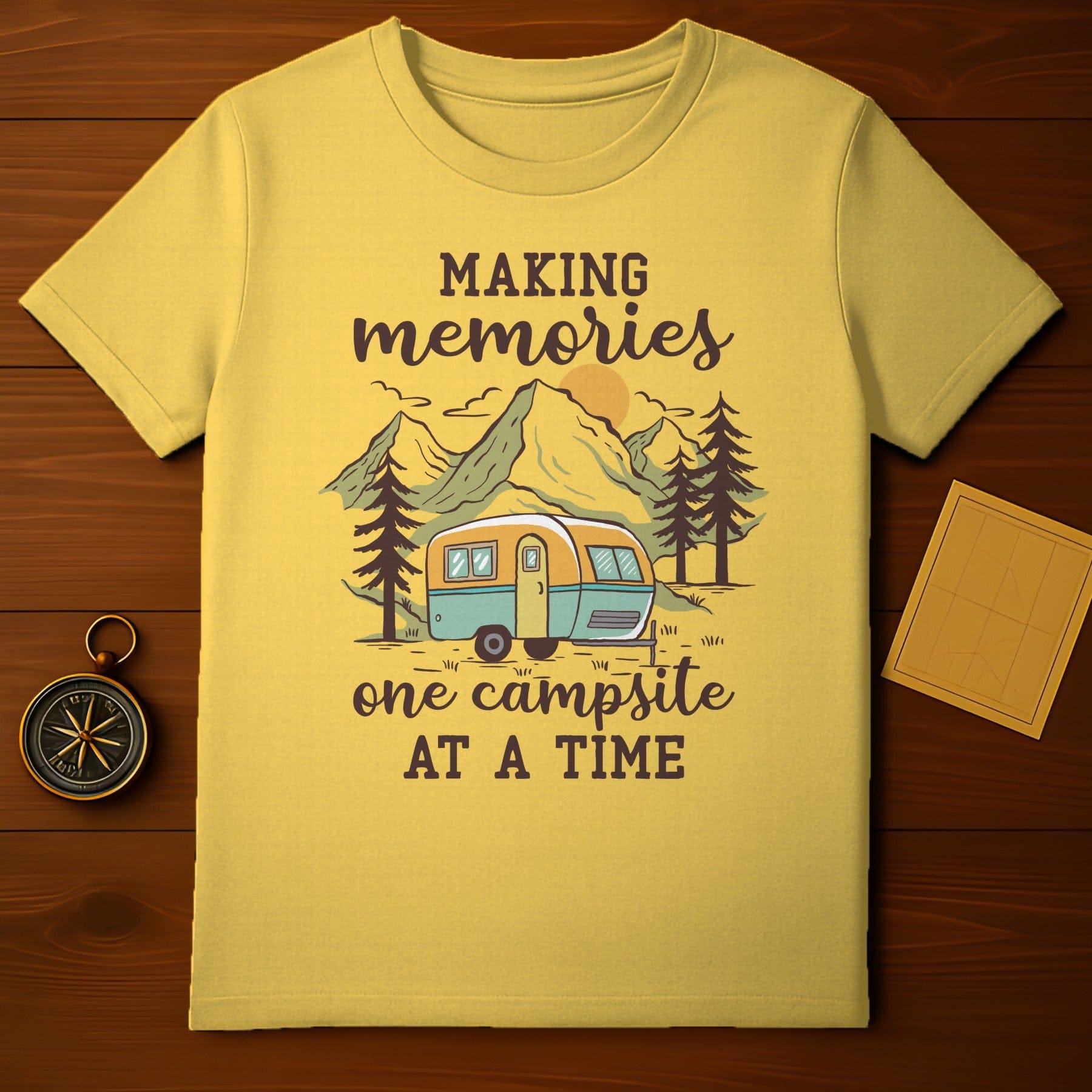 Making Camping Memories T-Shirt