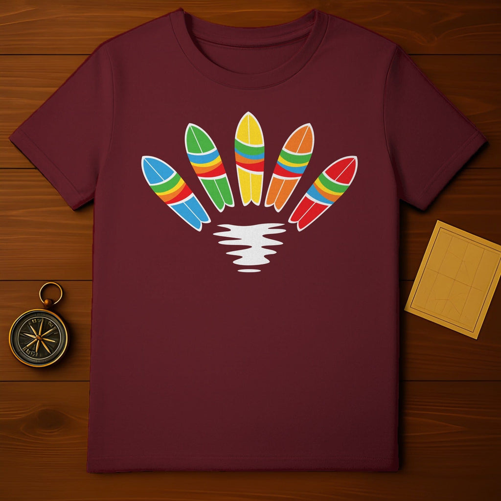 Colorful Surfboards T-Shirt