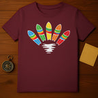 Colorful Surfboards T-Shirt