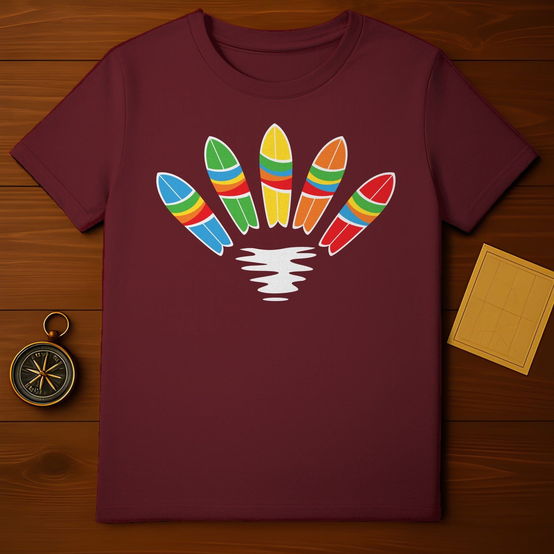 Colorful Surfboards T-Shirt