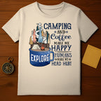 Camping & Coffee T-Shirt