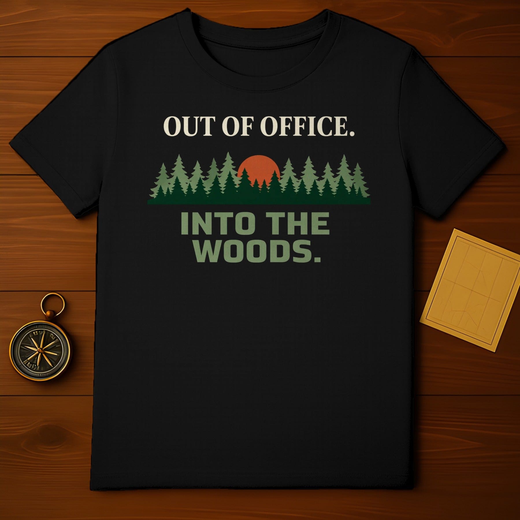 Out Of Office Into The Woods Forest Sunset product type
Out Of Office
Into The Woods
Forest Design
Sunset Graphic
Nature Lover
Outdoor Adventure
Camping Shirt
Hiking Apparel
Wilderness Style
Pine Trees
Explore Nature
Travel Theme
Woodland Scene
Retreat Escape
Office Escape
Getaway Gift
Outdoorsy Shirt
Adventure Tee
Tree Line
Graphic Tee