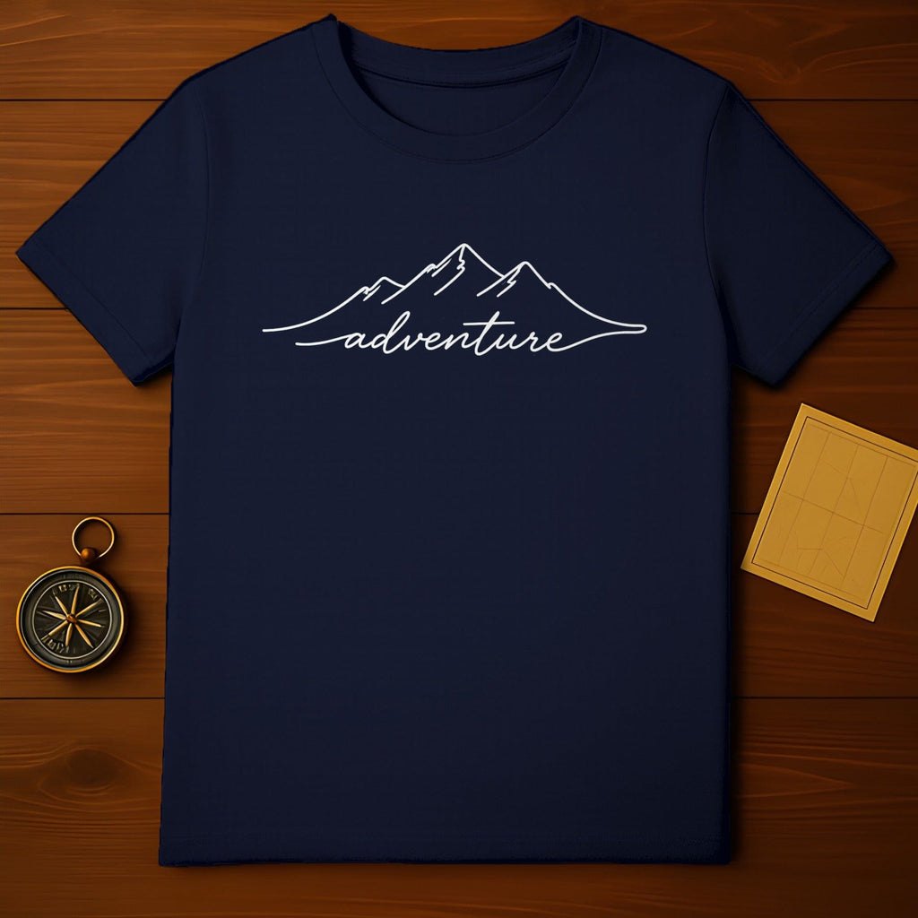 Adventure Mountain Graphic T-Shirt for Outdoor Enthusiasts