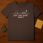 Just One More Night Camping T-Shirt Camping Tee