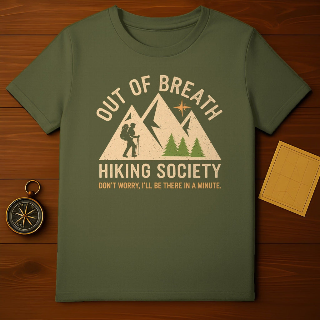 Hiking Society T-Shirt