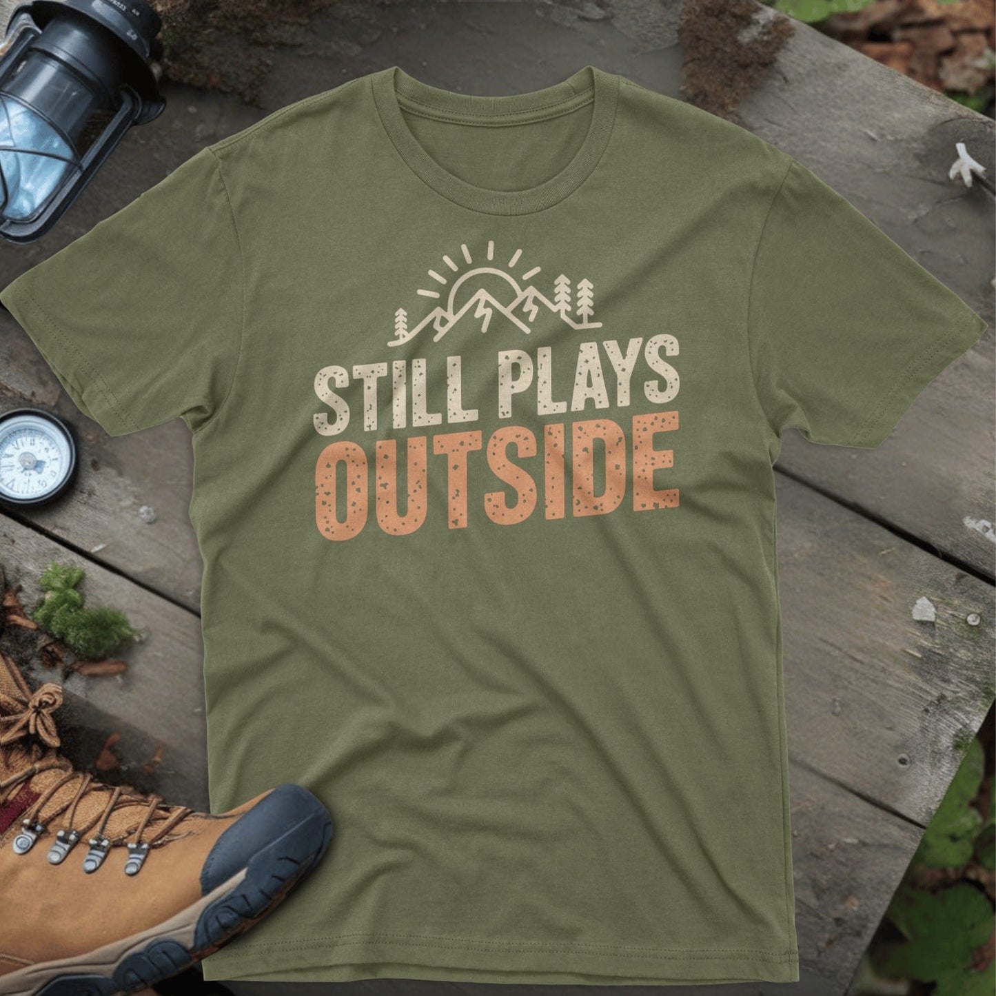 Still Plays Outside Mountain Shirt product