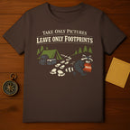 Take Only Pictures Leave Only Footprints T-shirt