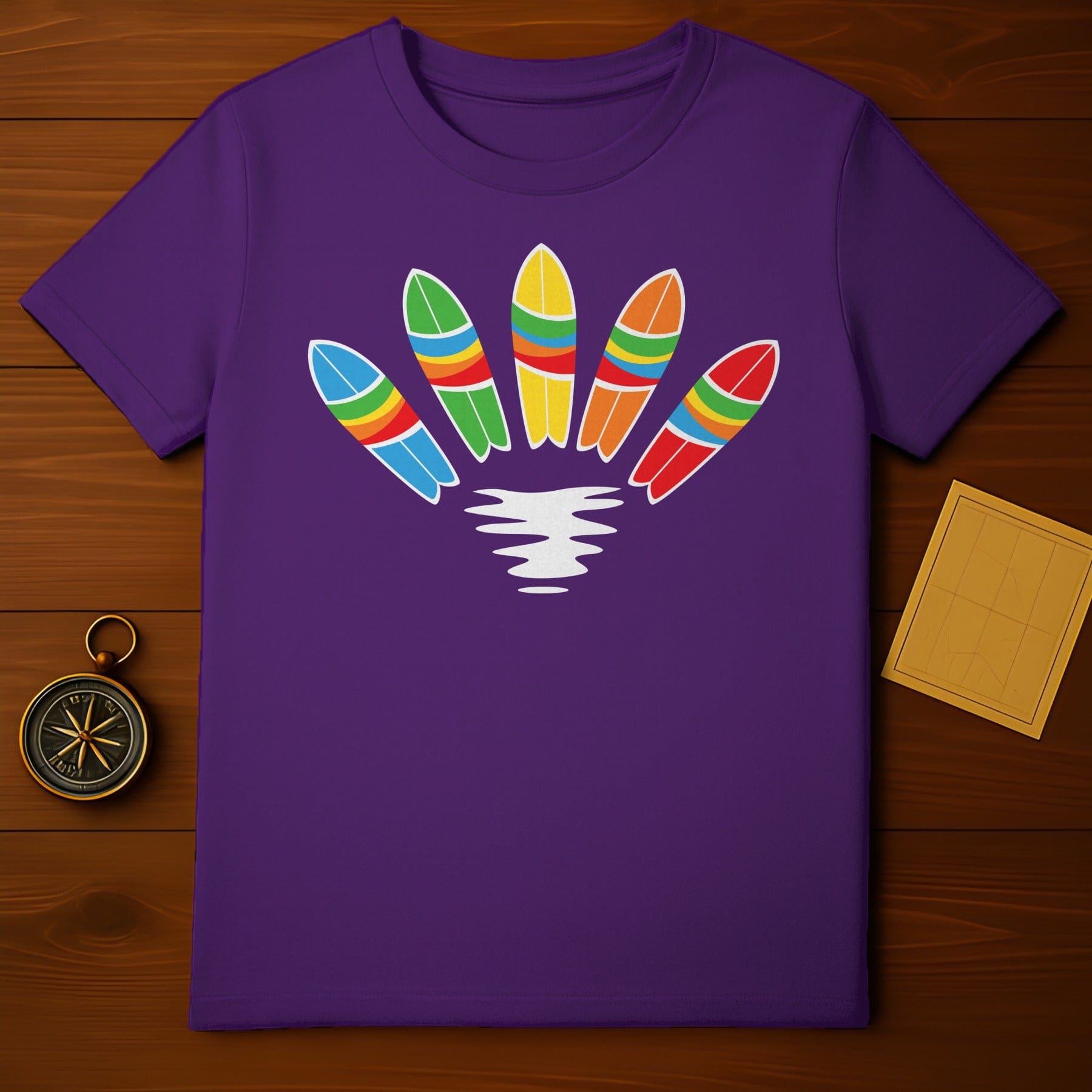 Colorful Surfboards T-Shirt