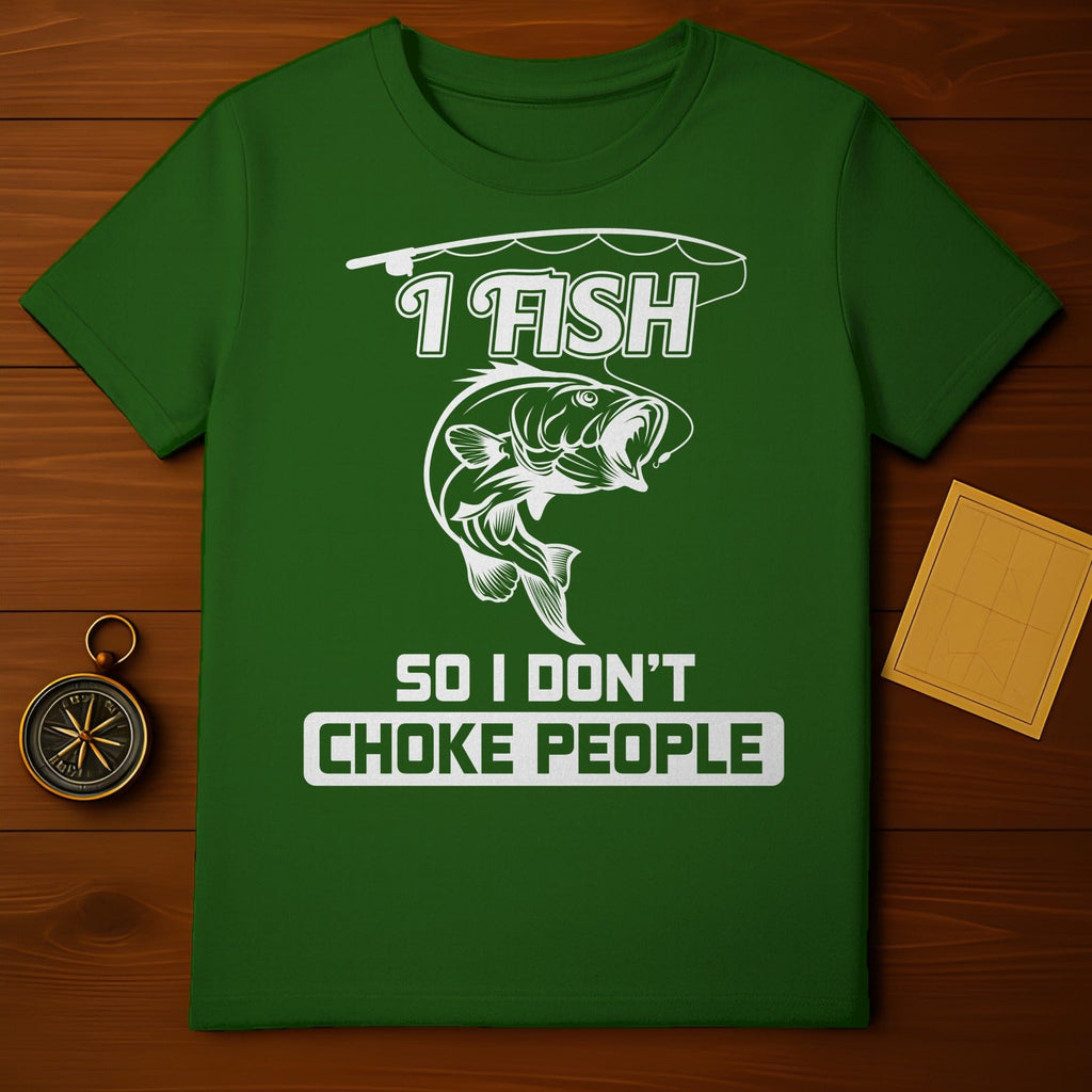 Fishing Therapy T-Shirt