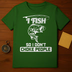 Fishing Therapy T-Shirt