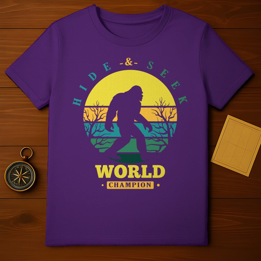 Hide Seek Champion T-Shirt